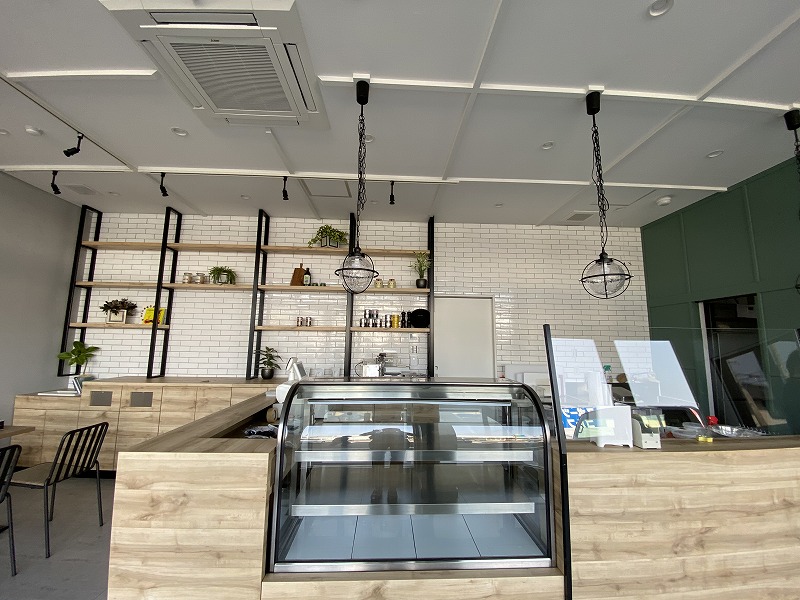 福岡県宗像市 店舗リフォーム工事