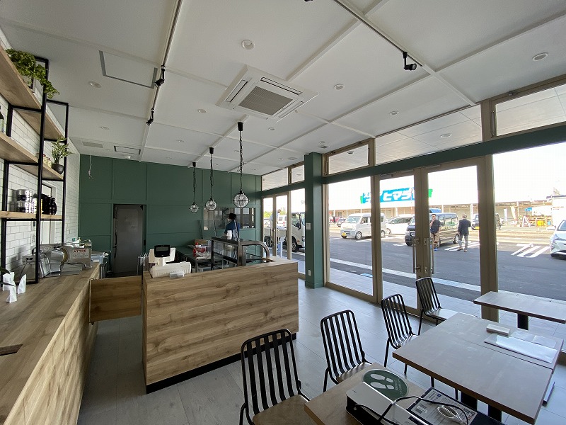 福岡県宗像市 店舗リフォーム工事