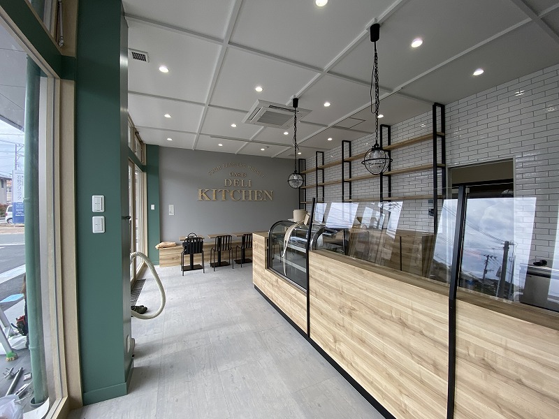 福岡県宗像市 店舗リフォーム工事