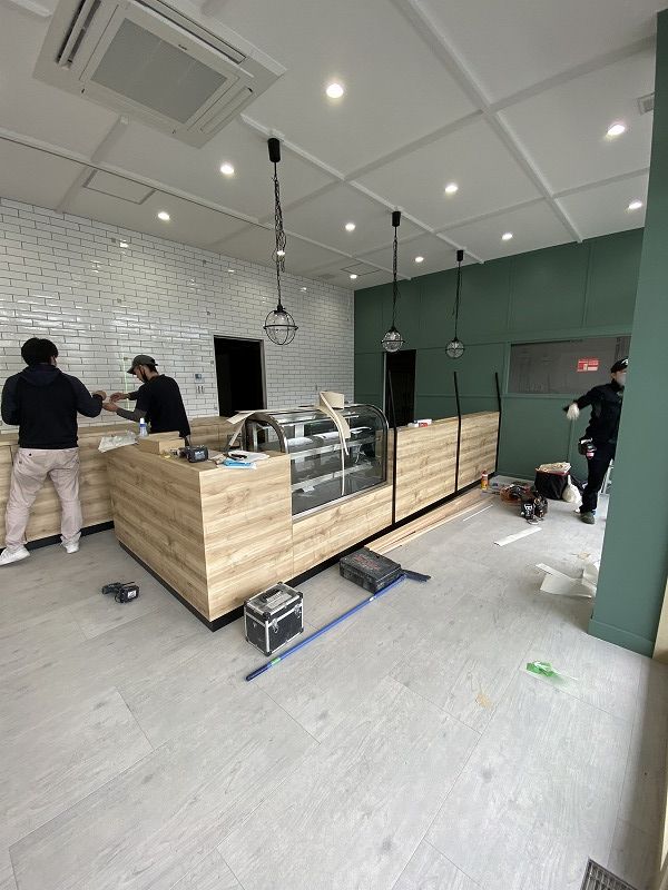福岡県宗像市 店舗リフォーム工事