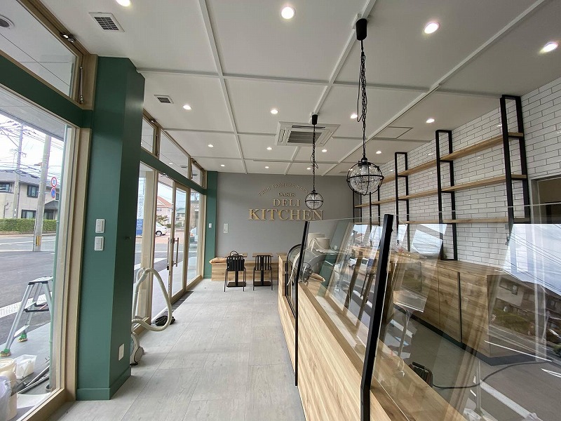 福岡県宗像市 店舗リフォーム工事
