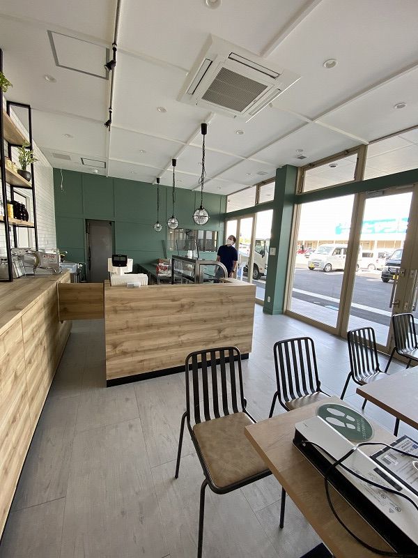 福岡県宗像市 店舗リフォーム工事