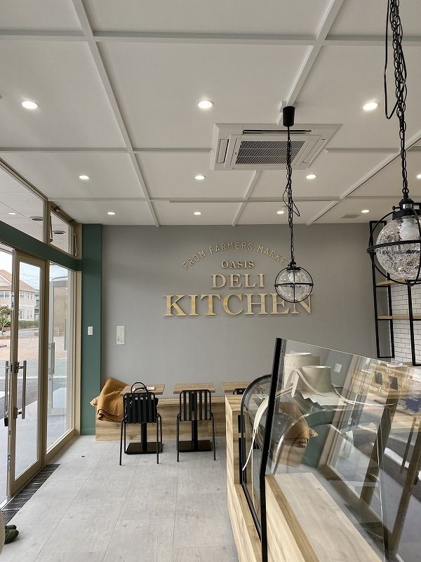 福岡県宗像市 店舗リフォーム工事