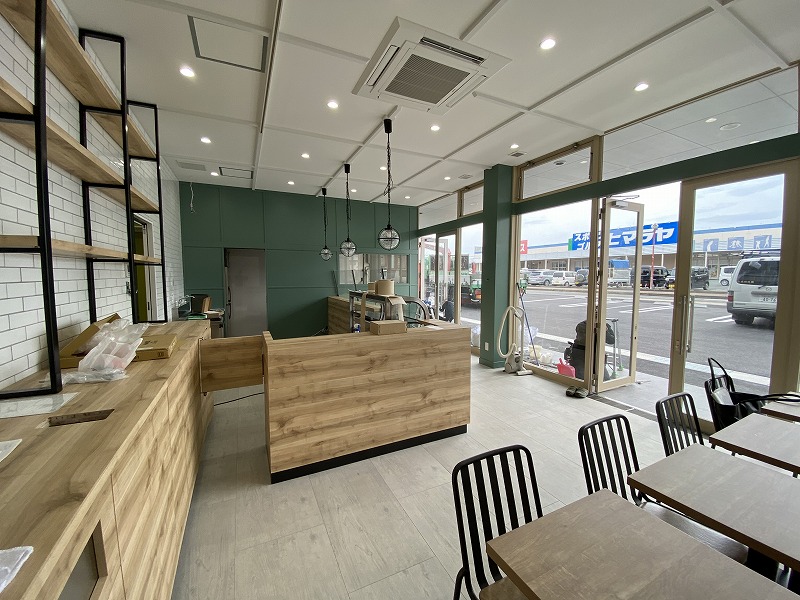福岡県宗像市 店舗リフォーム工事