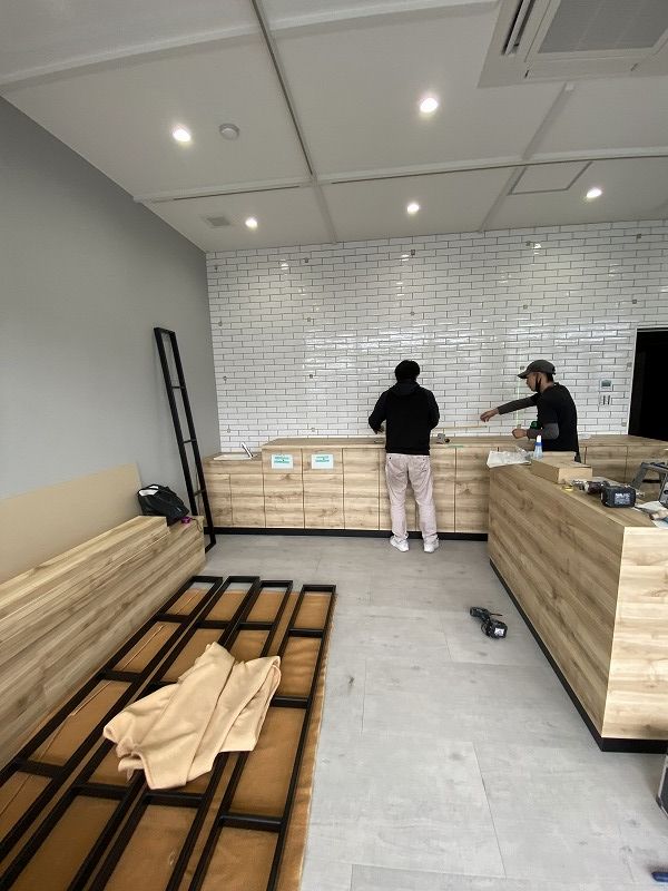 福岡県宗像市 店舗リフォーム工事