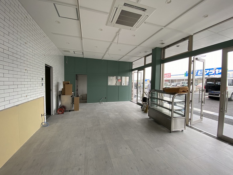 福岡県宗像市 店舗リフォーム工事