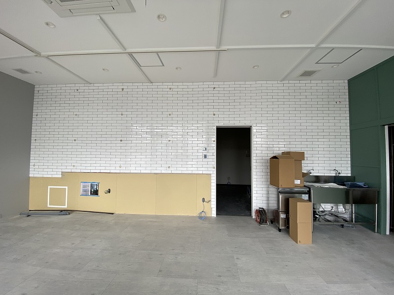 福岡県宗像市 店舗リフォーム工事