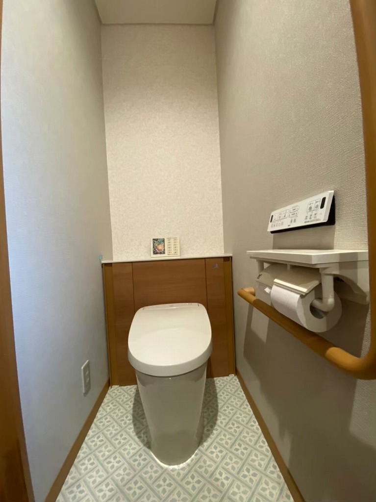 福岡市早良区 キッチン＋トイレフォーム工事