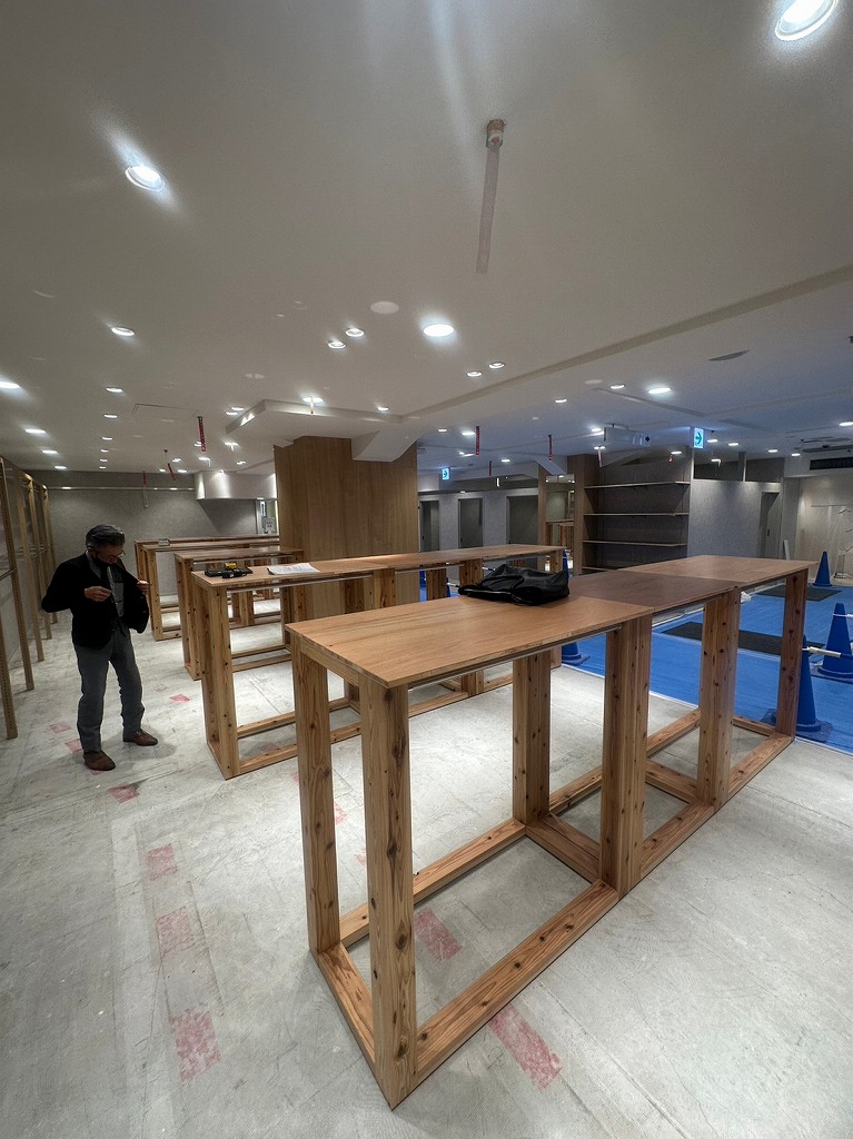 福岡市中央区 福岡パルコ 店舗工事