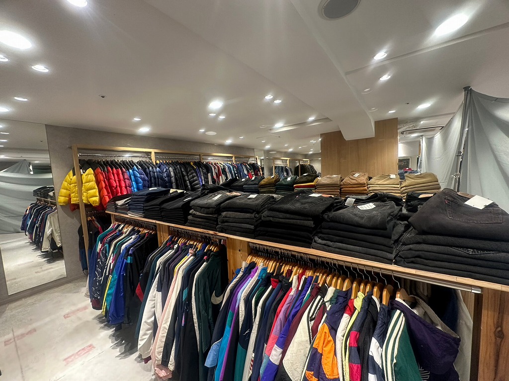 福岡市中央区 福岡パルコ 店舗工事