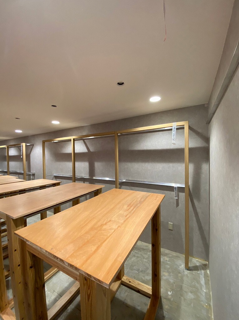 福岡市中央区 福岡パルコ 店舗工事