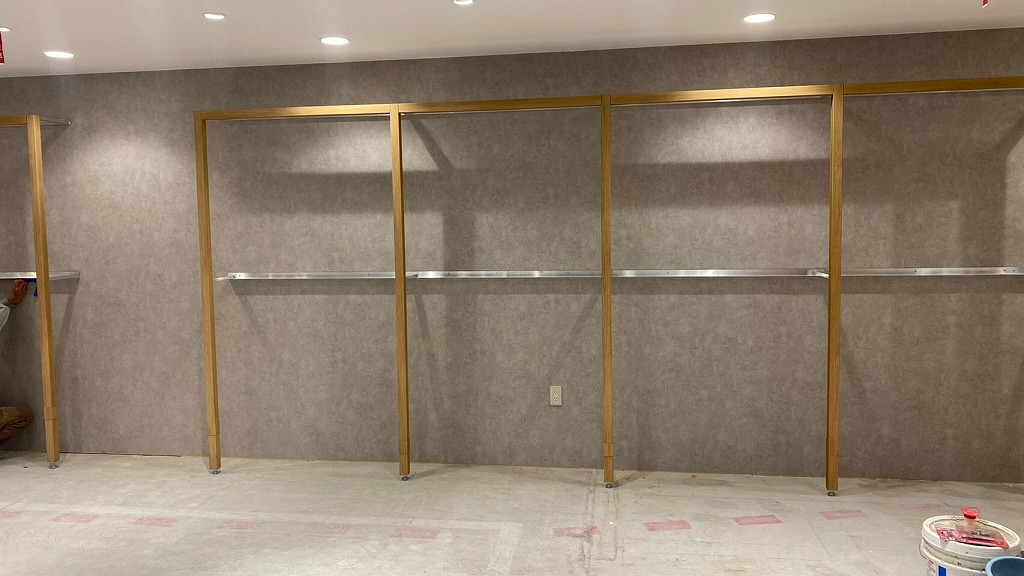 福岡市中央区 福岡パルコ 店舗工事