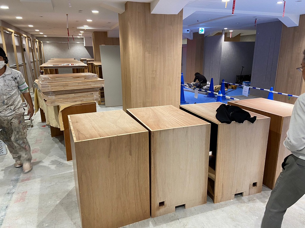 福岡市中央区 福岡パルコ 店舗工事
