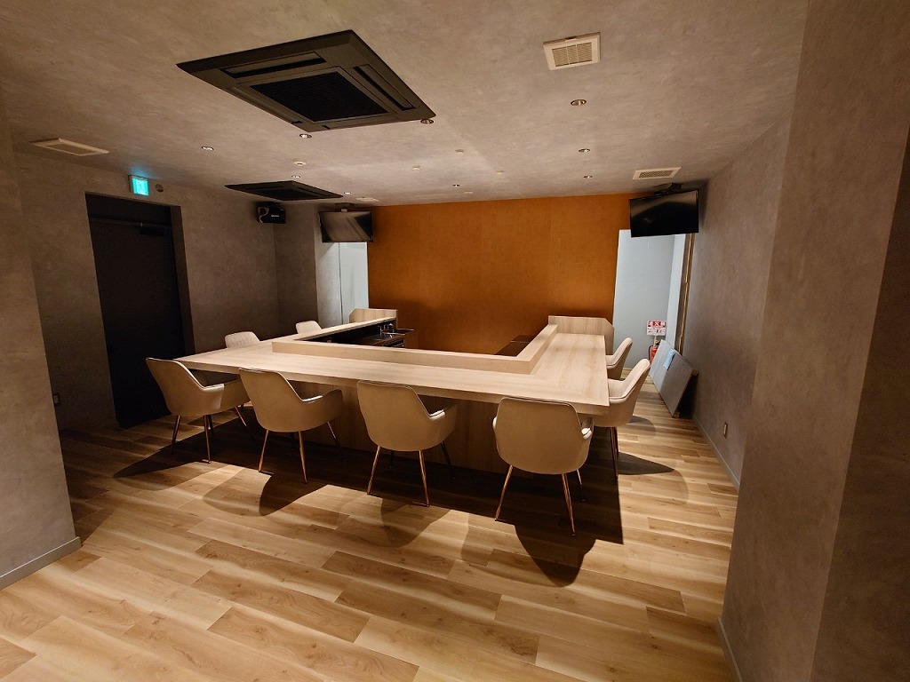 西中洲バー 店舗工事
