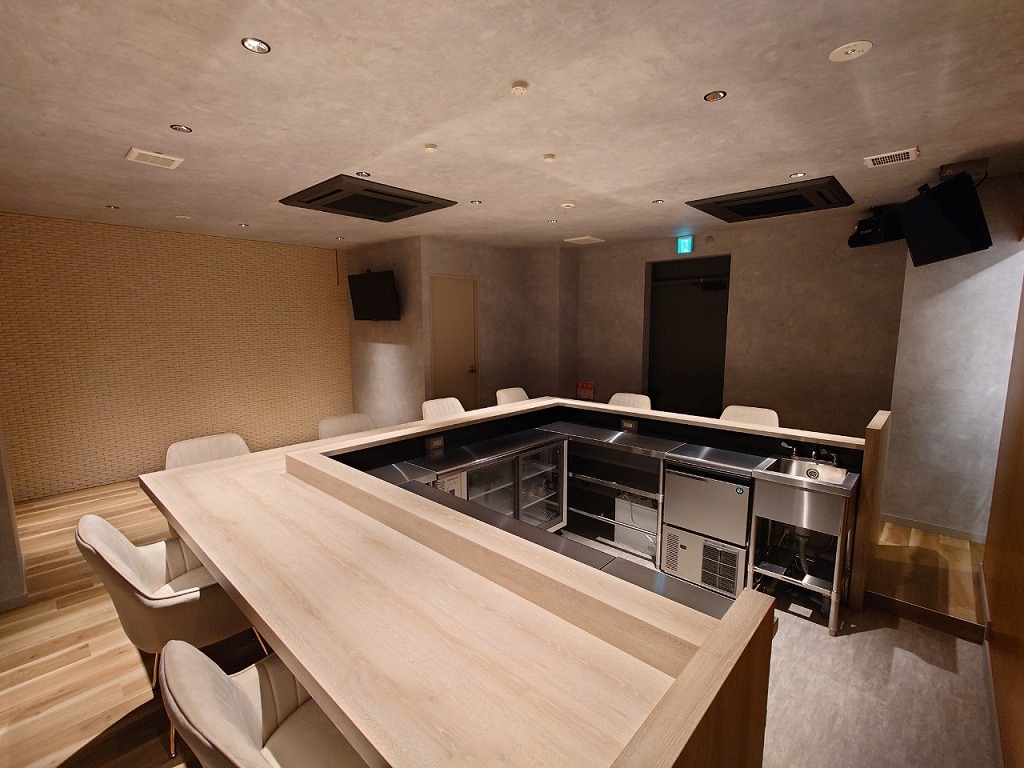 西中洲バー 店舗工事