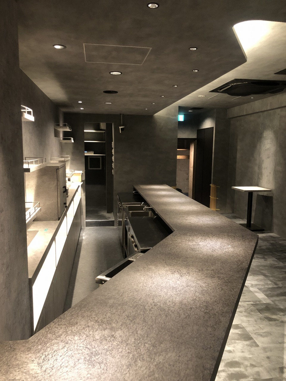 博多区中洲バー 店舗工事