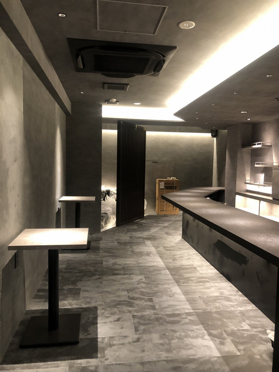 博多区中洲バー 店舗工事